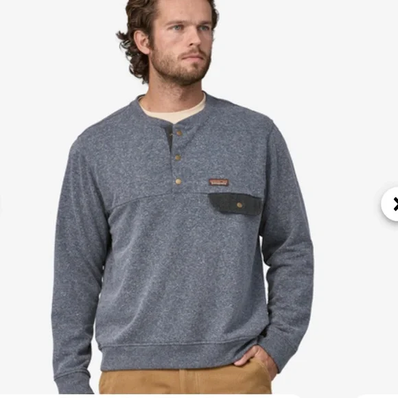 Patagonia Men's Hemp Sweatshirt NWT - Picture 2 of 9
